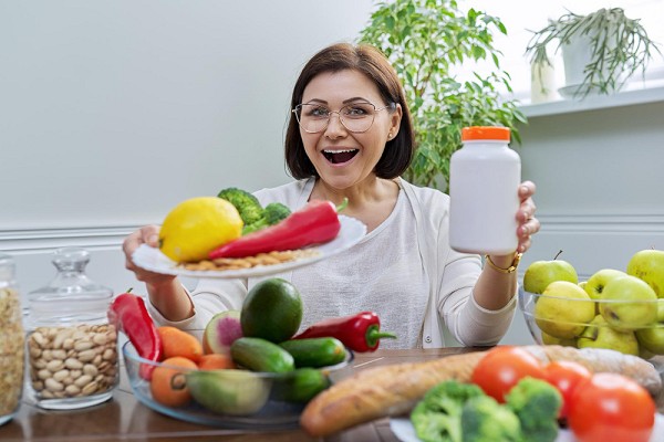 Alimentação balanceada: vitaminas