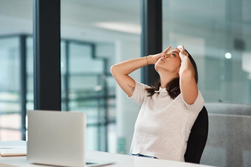 Como lidar com a ansiedade e o estresse no trabalho