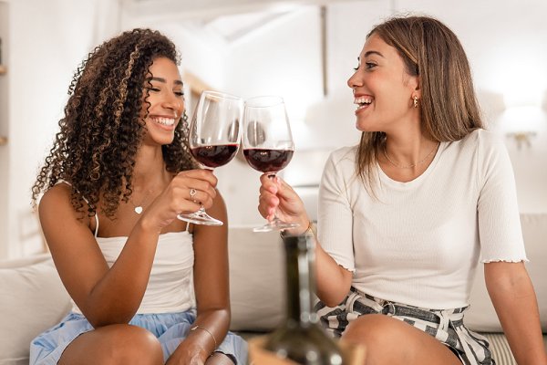 O vinho diminui o risco de infarto?